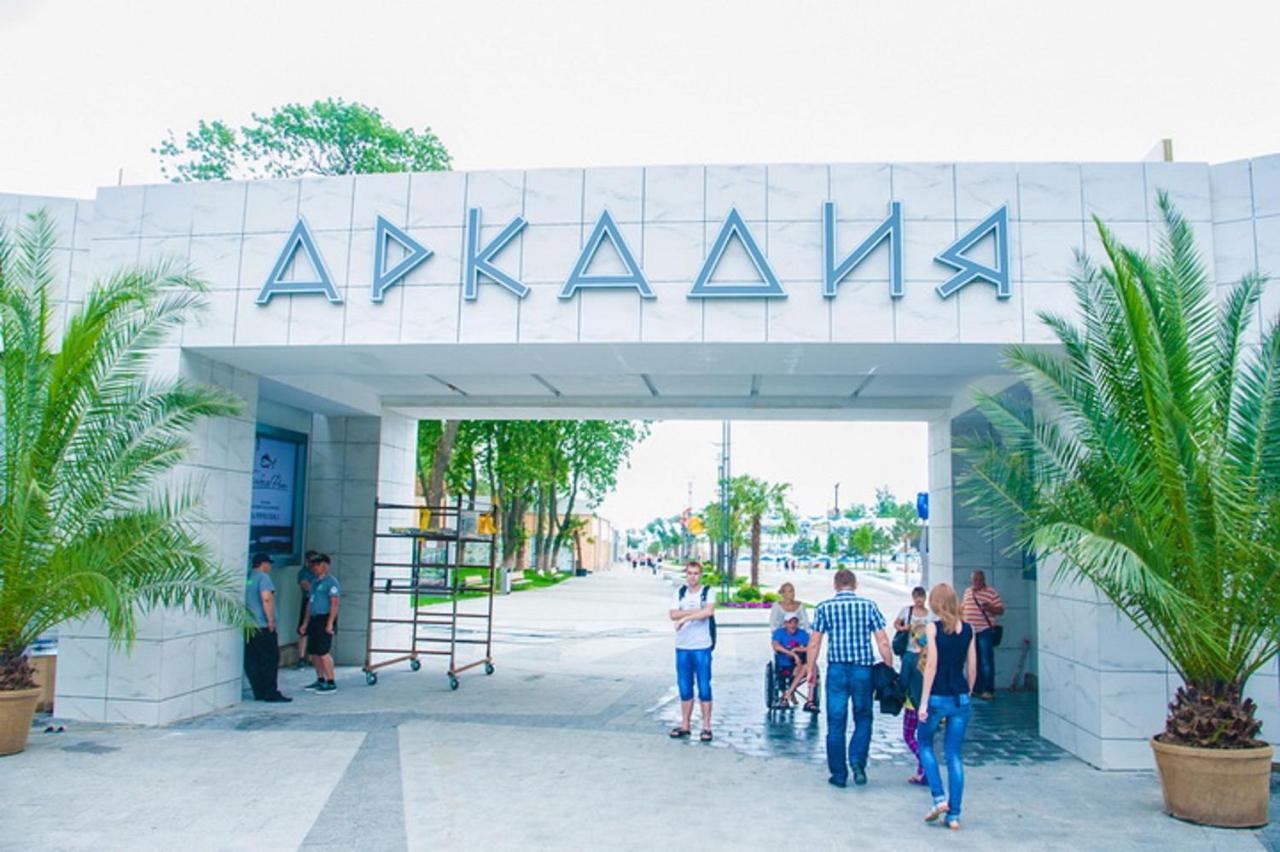 Апартаменты В Аркадии - Arcadia Sky Apartments Odessa Zewnętrze zdjęcie