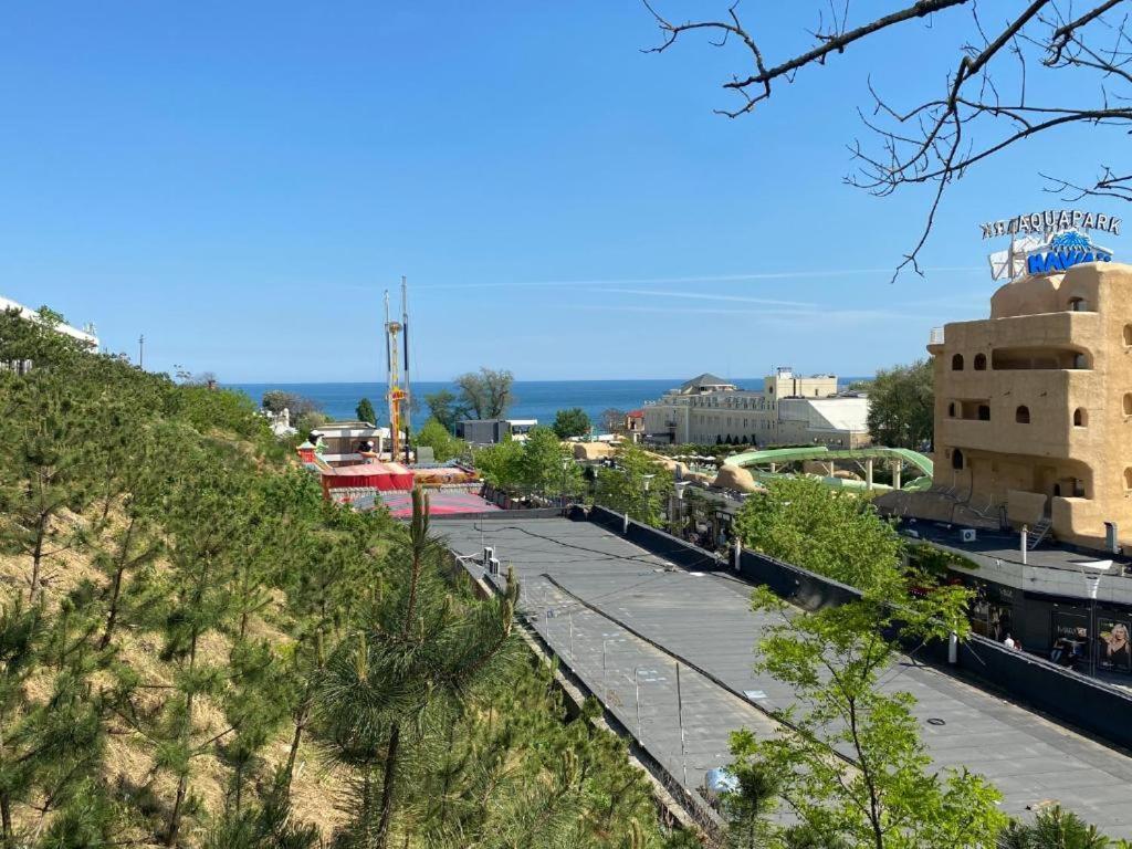 Апартаменты В Аркадии - Arcadia Sky Apartments Odessa Zewnętrze zdjęcie